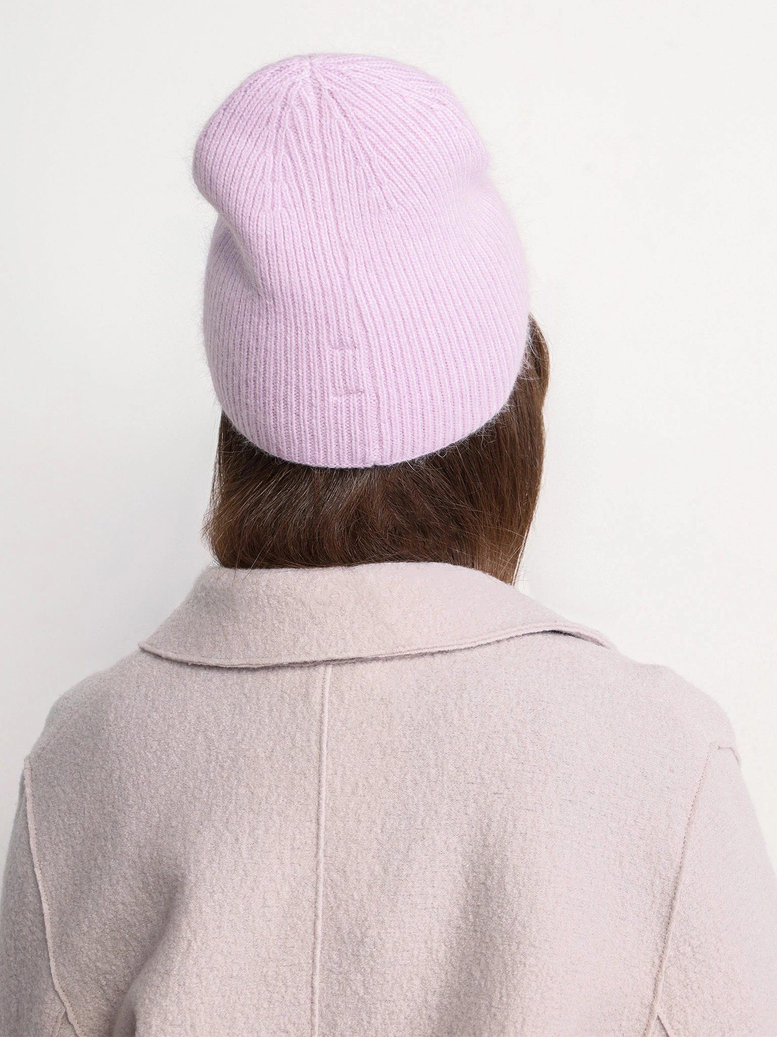 Шапка-бини двойная со стразами в ассортименте